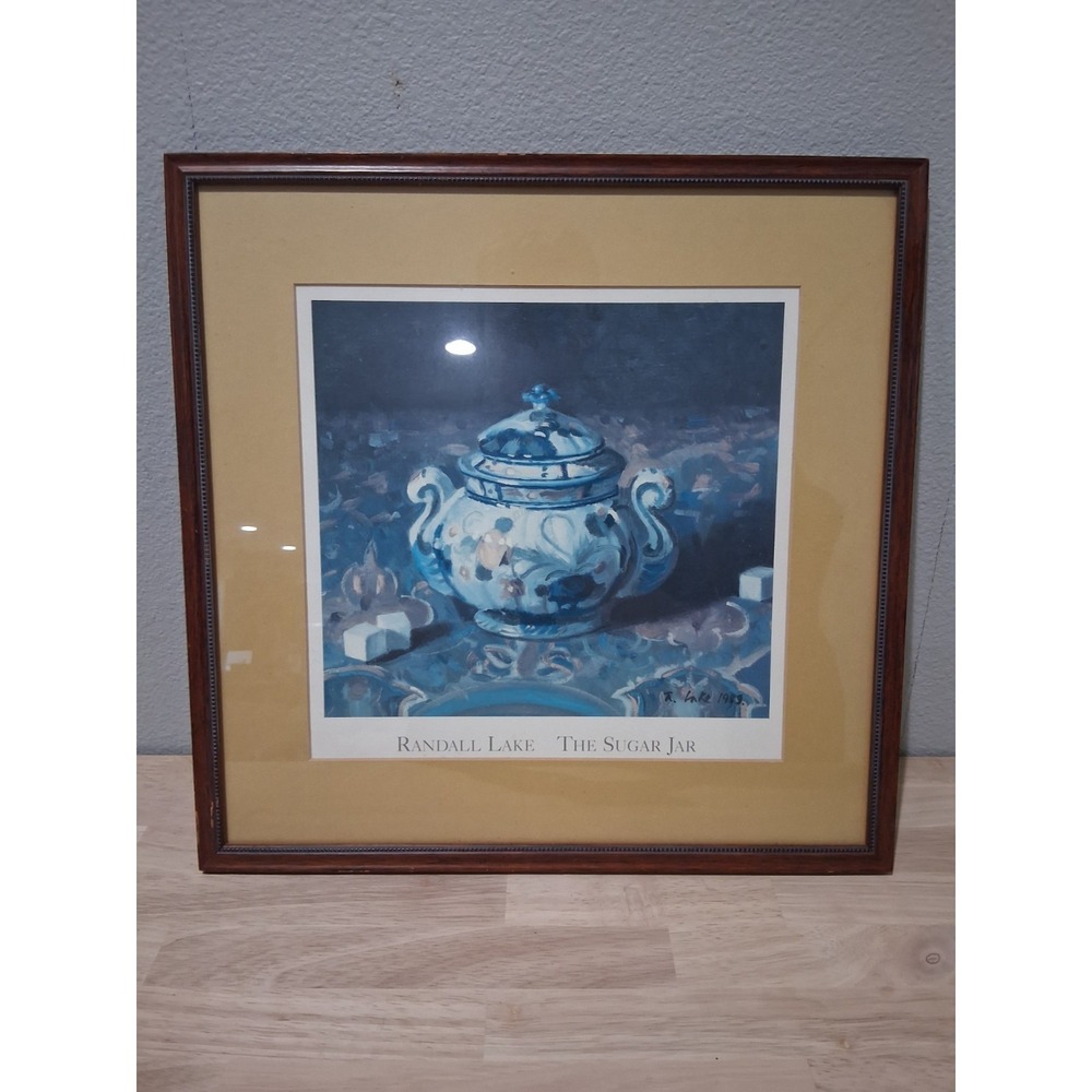 Randall Lake The Sugar Jar Print